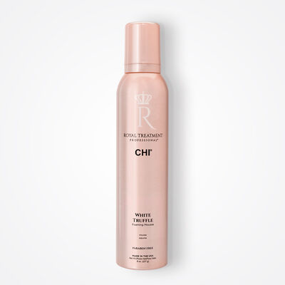 Royal Treatment White Truffle Foaming Mousse